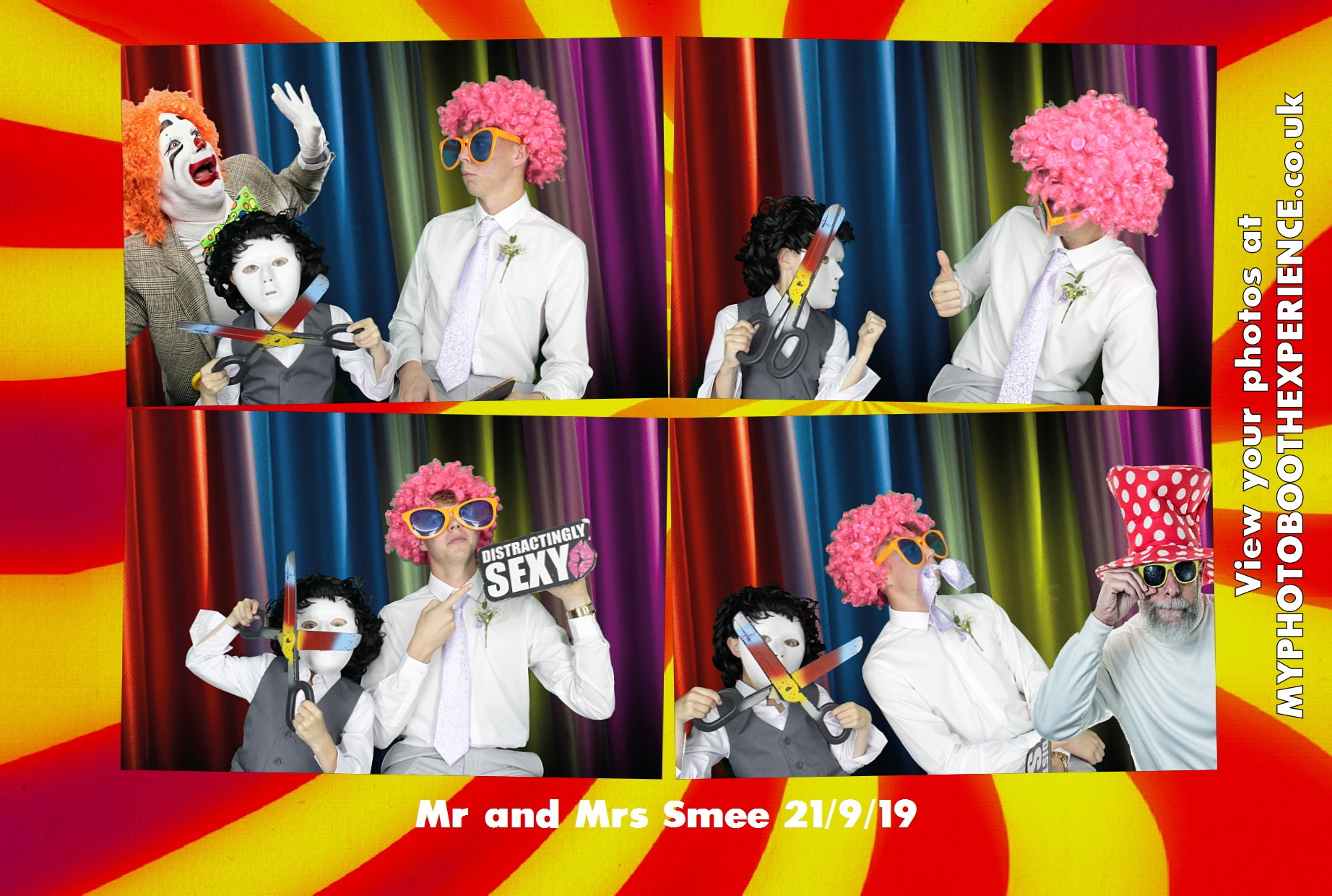 Katie and Jons Wedding | View more photos from the event at gallery.myphotoboothexperience.co.uk/u/MyPhotoBoothExperienceLtd/Katie-and-Jons-Wedding